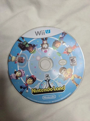 Nintendo Land (Wii U, 2012) - Disc Only