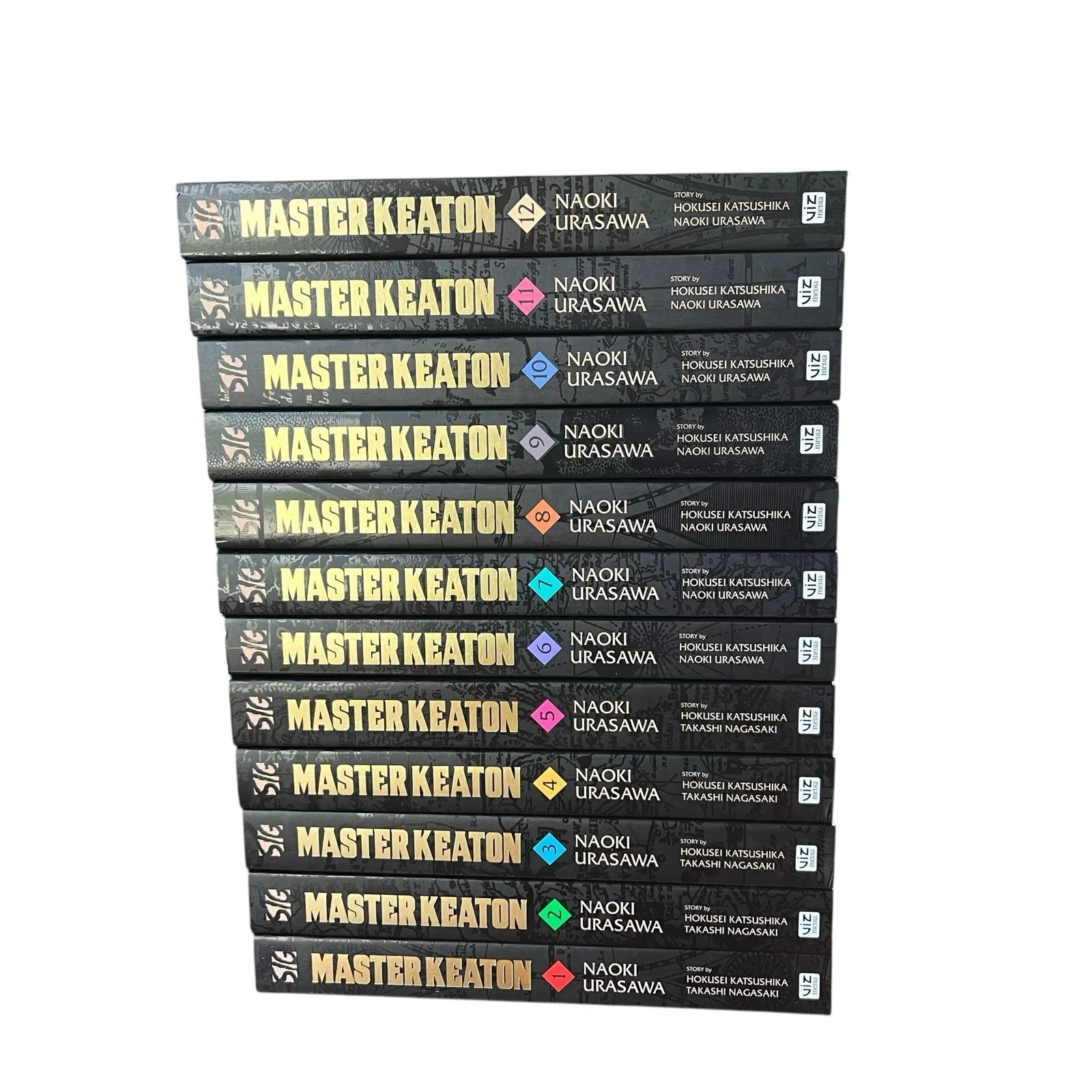Master Keaton ( Vol. 1-12) English Manga Complete Set Viz Media Naoki Urasawa view 2
