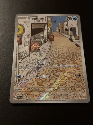 Flegmon 204/198 SVI Karmesin Purpur Illustration Rare Deutsch NM Pokemon Karten