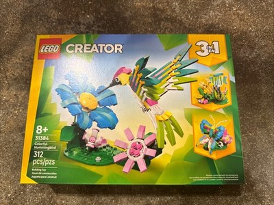 LEGO 6585559 Creator 3 in1 Wild Animals:Colorful Hummingbird 31384 FREE SHIPPING