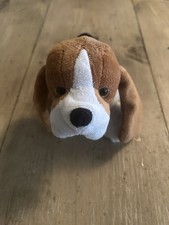 Webkinz Hound Dog HM400 No Code Lovey Plush Stuffed Animal Toy Floppy Long Ears