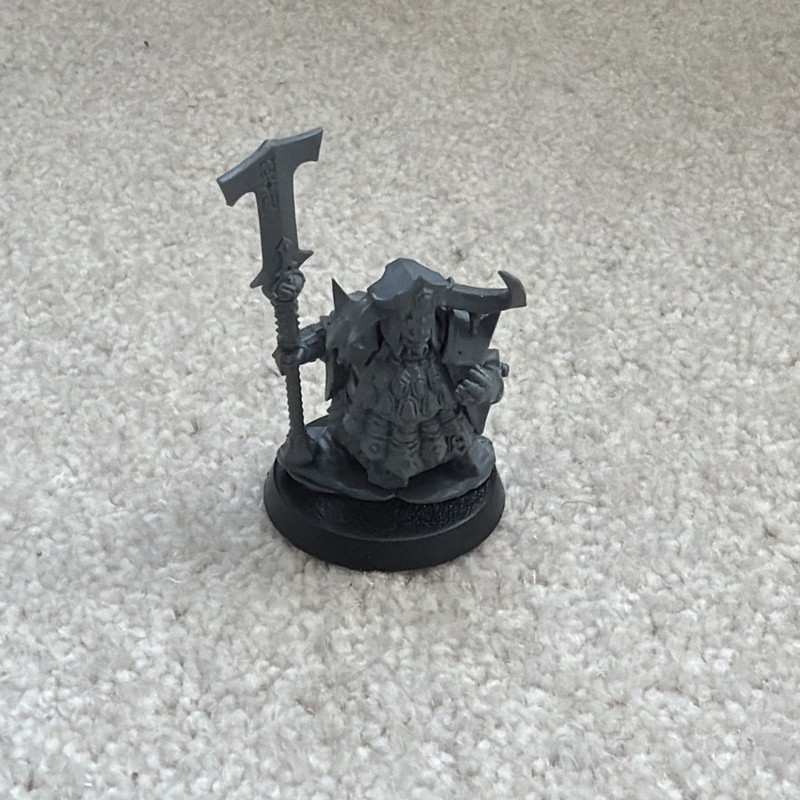 Age Of Sigmar Helsmiths Of Hashut War Despot Built
