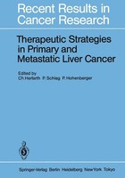 Therapeutic Strategies In Primary And Metastatic Liver Cancer Christian Herfarth