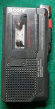 Sony M-450 Microcassette Handheld Voice Recorder for Small Cassette Tapes Micro