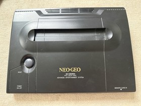 SNK Neo Geo AES  Console with Joypads