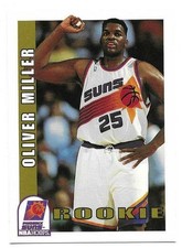 OLIVER MILLER 1992-93 HOOPS ROOKIE CARD FLAWLESS CONDITION. rookie card picture