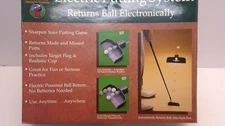Club Champ Electric Putting Cup/Returns Ball Electronically- NEW in box