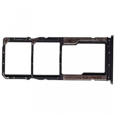 SIM TRAY FOR XIAOMI REDMI 8A MICRO SD CARD ADAPTER REPLACEMENT BLACK BLACK