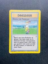 Carte Pokémon Éleveur De Pokémon 76/102 RARE Set De Base Édition 2 Wizards Ed2