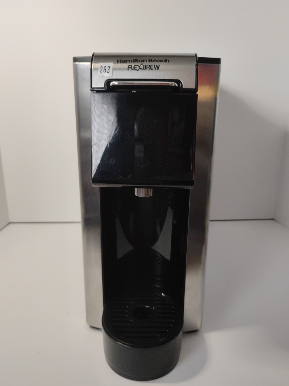 Hamilton Beach FlexBrew 5-in-1 Coffee Maker, Single Serve & 