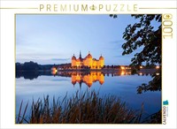 "Calvendo Puzzle An Image From The \"Castles And Palaces\" Calendar | 1000 Pieces,"