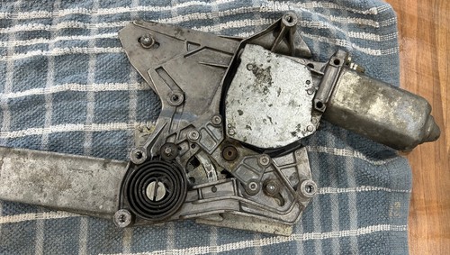 PORSCHE 944 RHD DRIVER RIGHT WINDOW REGULATOR & MOTOR 410-20688-1RE USED - Picture 7 of 10