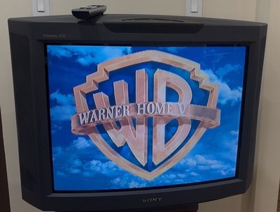 Sony Trinitron XBR KV-27XBR45 27” 1995 TV With Remote Works Well