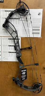 PSE Evolve 33 EC2 RH 70lb Charcoal Grey 2973643