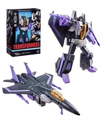 #ad Transformers Studio Series Voyager 86 Skywarp TF1986 Movie 260601 $64.00