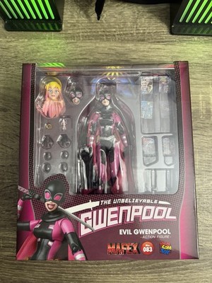 【送料込】MAFEX No.083 イビル グウェンプール アクションフィギュア Medicom Toy Mafex No.083 Evil Gwenpool Action Figure US Seller The