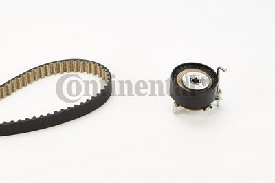 ZAHNRIEMENSATZ FÜR FORD FIESTA VII (HJ, HF) - CONTINENTAL CTAM CT1211K1