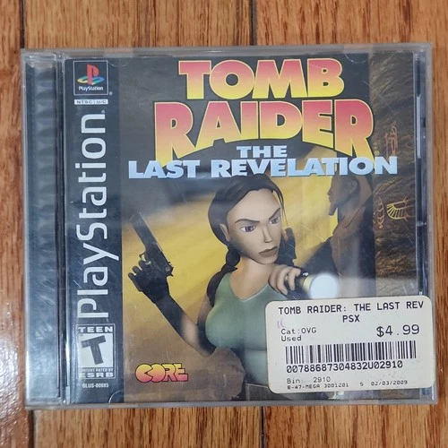 Eidos Interactive Tomb Raider: The Last Revelation PS1 Action & Adventure Series