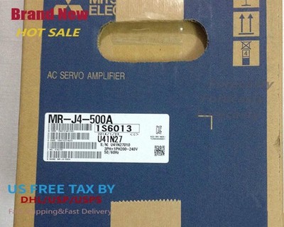 Mitsubishi MR-J4-500A4-RJ Servo Drive MRJ4500A4RJ  US Free TAX New In Box