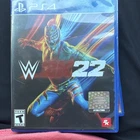 2K WWE 2K22 Multiplayer Wrestling Sports Fighting Game Sony PlayStation 4 T-Teen