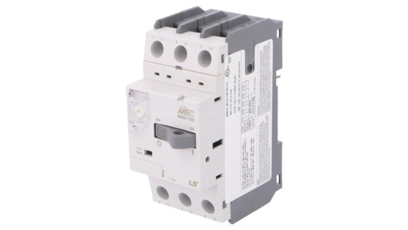 Motor Switch 7.5kW 220690VAC for DIN MMS-32S 17A Rail