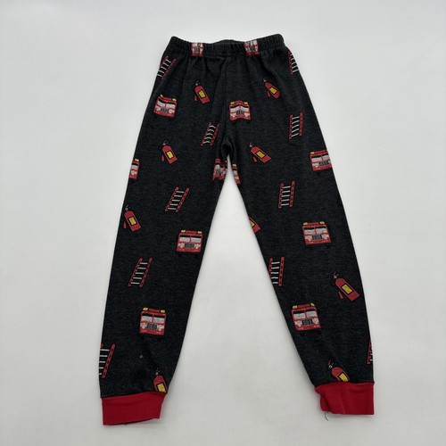 Family Feeling Pijamas Pants Boy Size 4 Gray Aop …#24024 - Picture 1 of 7