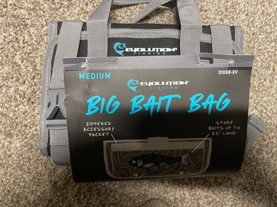 Evolution Fishing Big Bait Bag Medium