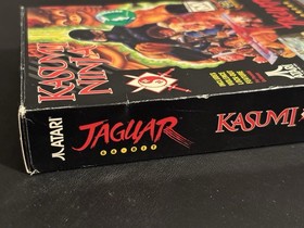 Atari Jaguar Kasumi Ninja CIB Complete with Headband Authentic Tested & Works!
