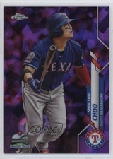 2020 Topps Chrome Sapphire Edition Purple /10 Shin-Soo Choo #518 0u8i