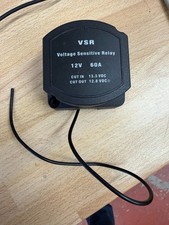 Split Charge VSR Relay Voltage Sensitive For Campers, Motorhome PREMIUM 12V 60A