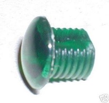GREEN INDICATOR JEWEL LENS  TRIUMPH SPITFIRE  GT6 HERALD TR MG  MGA  AJG5046