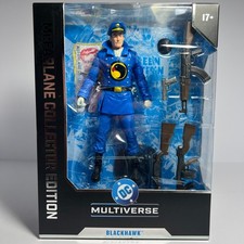 BLACKHAWK - McFarlane Collector Edition  49 DC Multiverse Action Figure