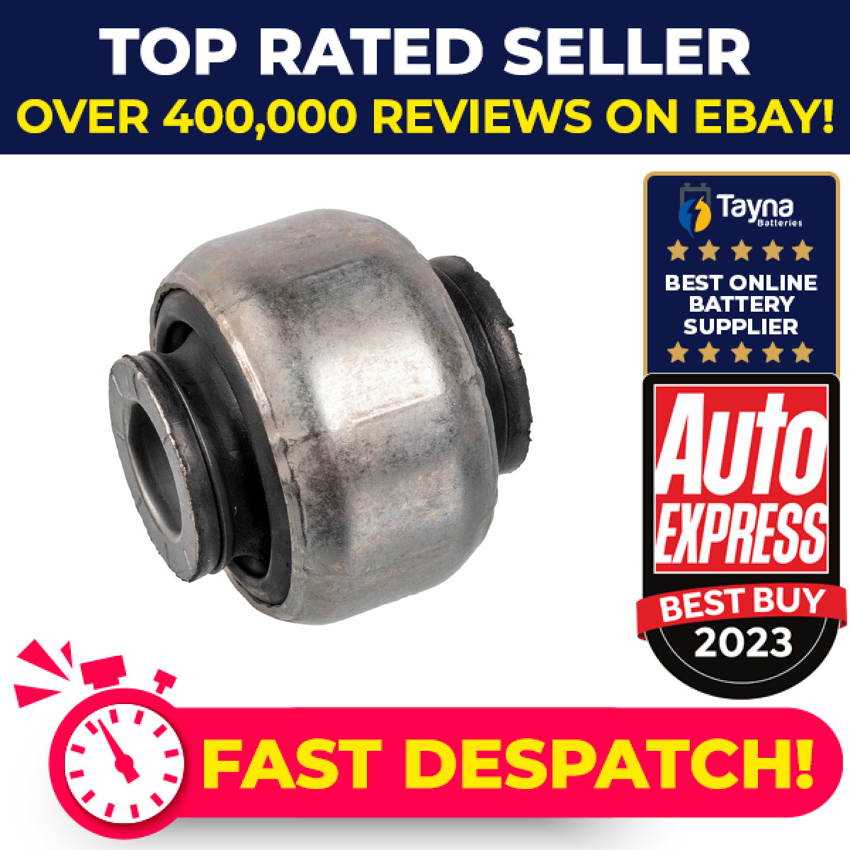Wishbone / Control / Trailing Arm Bush fits NISSAN PRIMASTAR X83 1.9D 2001 on