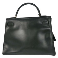 HERMÈS Kelly Box Leather Exterior Bags & Handbags for Women for