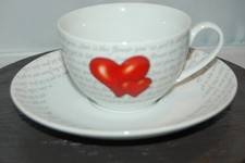Cappucinotasse 2tlg. Ti amo Flirt Ritzenhoff Breker