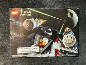 Lego Star Wars 10123 Cloud City 2003 Loose 99% Complete No Lando Body