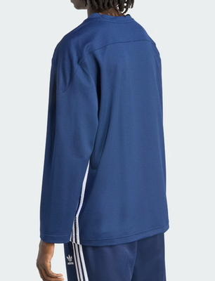 Adidas Originals Adicolor Mesh Long Sleeve Tee Men Lifestyle Top