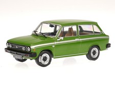 Volvo 66 1975 Green diecast model car CLC507 IXO 1:43