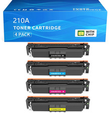 210A / 210X Toner Cartridge for HP Color LaserJet Pro MFP 4301  4201 Series