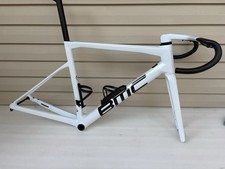 MINT! BMC TEAMMACHINE SLR Carbon Disc Brake Frameset. SIZE 54cm. Extras