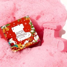 Image of Christmas Bath Bombs - Christmas Tree Bath Bomb, Bubble Bath, Bath Bombs for Ho