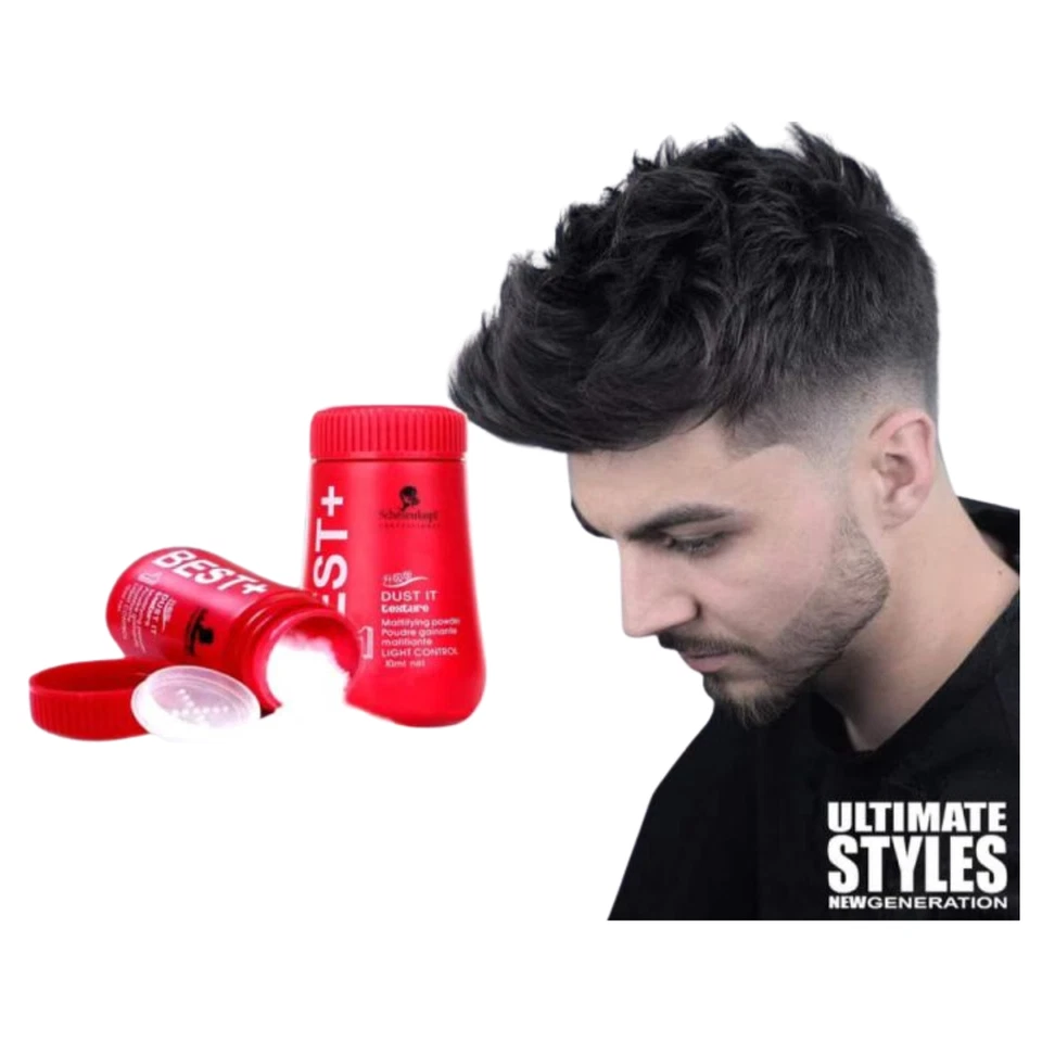 Schesekopf Vikada Dust It Powder – 10g Hair Volumizer Mattifying Oil Control - Image 4 of 4