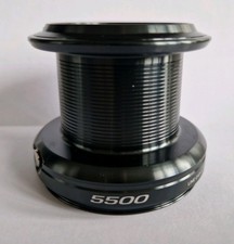 SHIMANO ULTEGRA 5500 XSD BIG PIT REEL, SPARE SPOOL IN BLACK. PART NUMBER RD18015