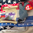 Ty McDonald’s Teenie Beanie Babies Lefty the Donkey Plush 1996 Vintage — photo 1