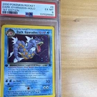 Pokémon TCG Dark Gyarados 8/82 Team Rocket Holo Rare 1st Edition PSA 6 2000
