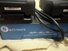 Switronix GP-2LSj Tow Channel Charger and Pow...