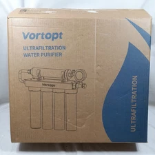 NEW~ Vortopt U1 Water Filter Under Sink Water Purifier Filtration System