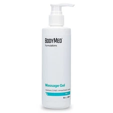 BodyMed Formulations Massage Gel, 8 oz. – Fragrance-Free, All-Natural Gel for