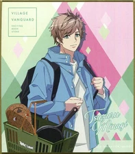 A3 nice Minagi Tsuzuru Shikishi Card zealous toy Collection Limited I4