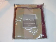 Croscill Home Euro Pillow Sham - Cecelia Mauve